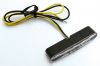 Blinkry HIGHSIDER -  STRIPE LED, E-mark, černá (2ks)